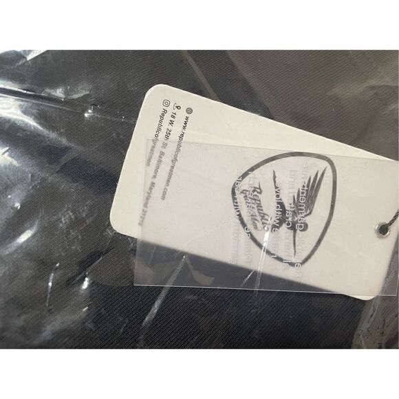 Republic of Great Men Size XL Noir Black Lounge Cozy Set Pants Shirt NWT - Picture 5 of 7